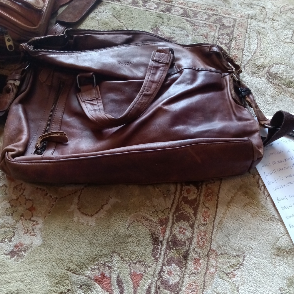 Baccini crossbody bag - Picture 7 of 12